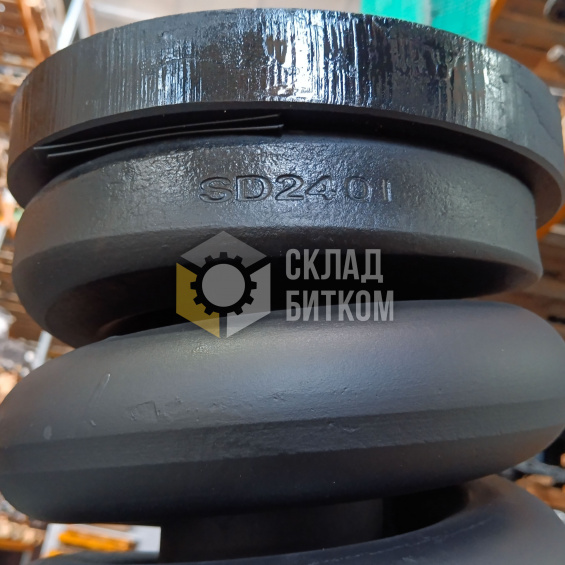 JSA0132 Натяжитель цепи с вилкой JCB JS330, JS330LC, JS330NLC